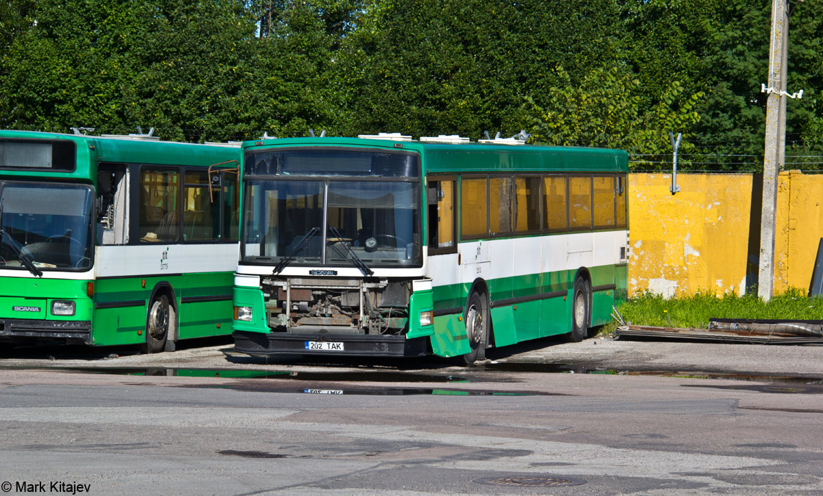Tallinn, Duple Metsec T-41 City № 2202