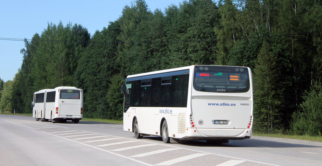 Kohtla-Järve, Irisbus Crossway LE 10.8M № 796 BJS