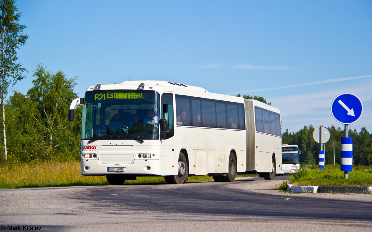 Kohtla-Järve, Volvo 8500 № 626 BMK