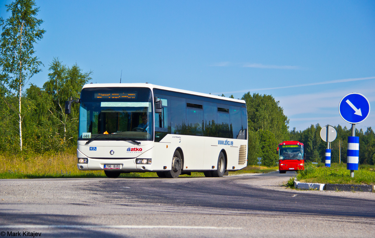 Kohtla-Järve, Irisbus Crossway LE 10.8M № 796 BJS