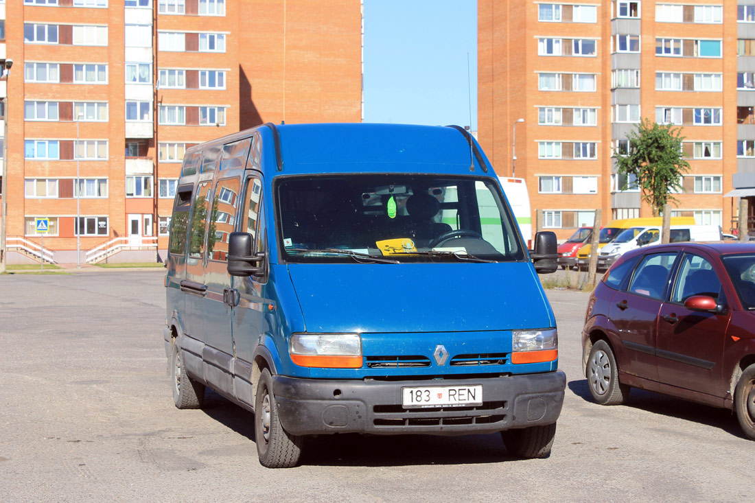Tartu, Renault Master № 183 REN