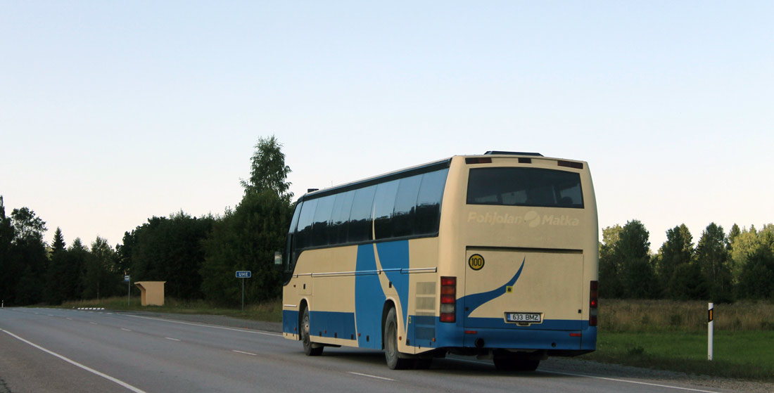 Kohtla-Järve, Carrus Regal 350 № 633 BMZ