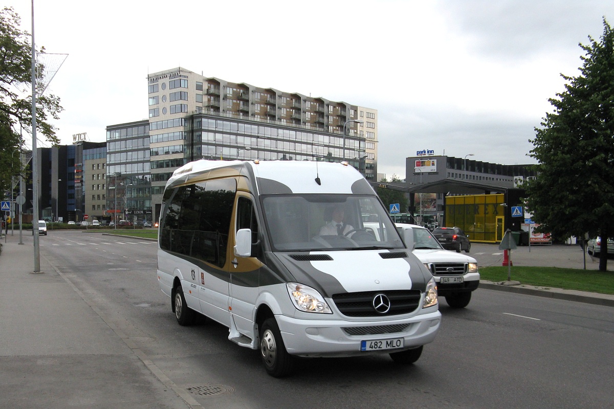 Tallinn, Mercedes-Benz Sprinter 515CDI № 482 MLO