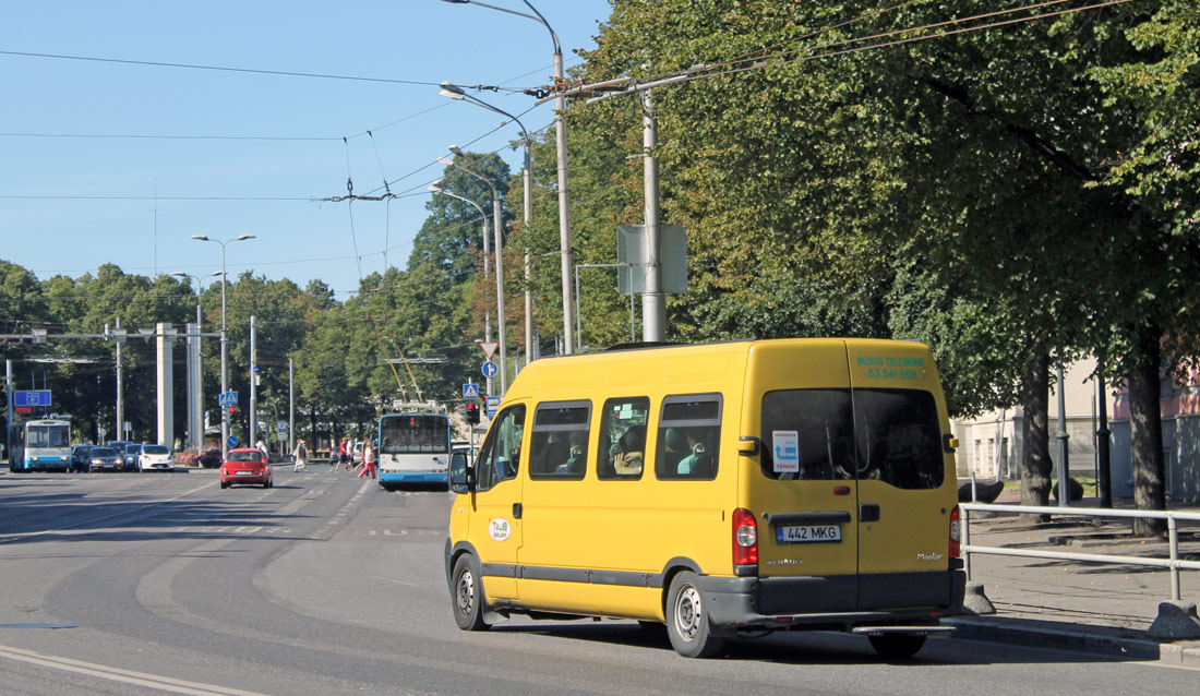 Tallinn, Renault Master T35 № 442 MKG