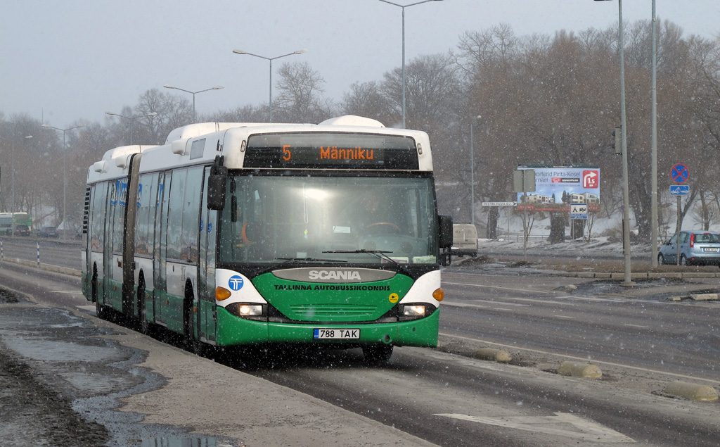 Tallinn, Scania OmniCity CN94UA 6X2 № 2788