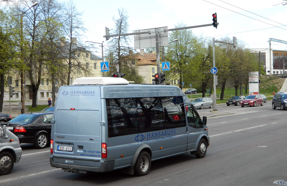 Tallinn, Ford Transit 430L EF Bus № 835 AYJ
