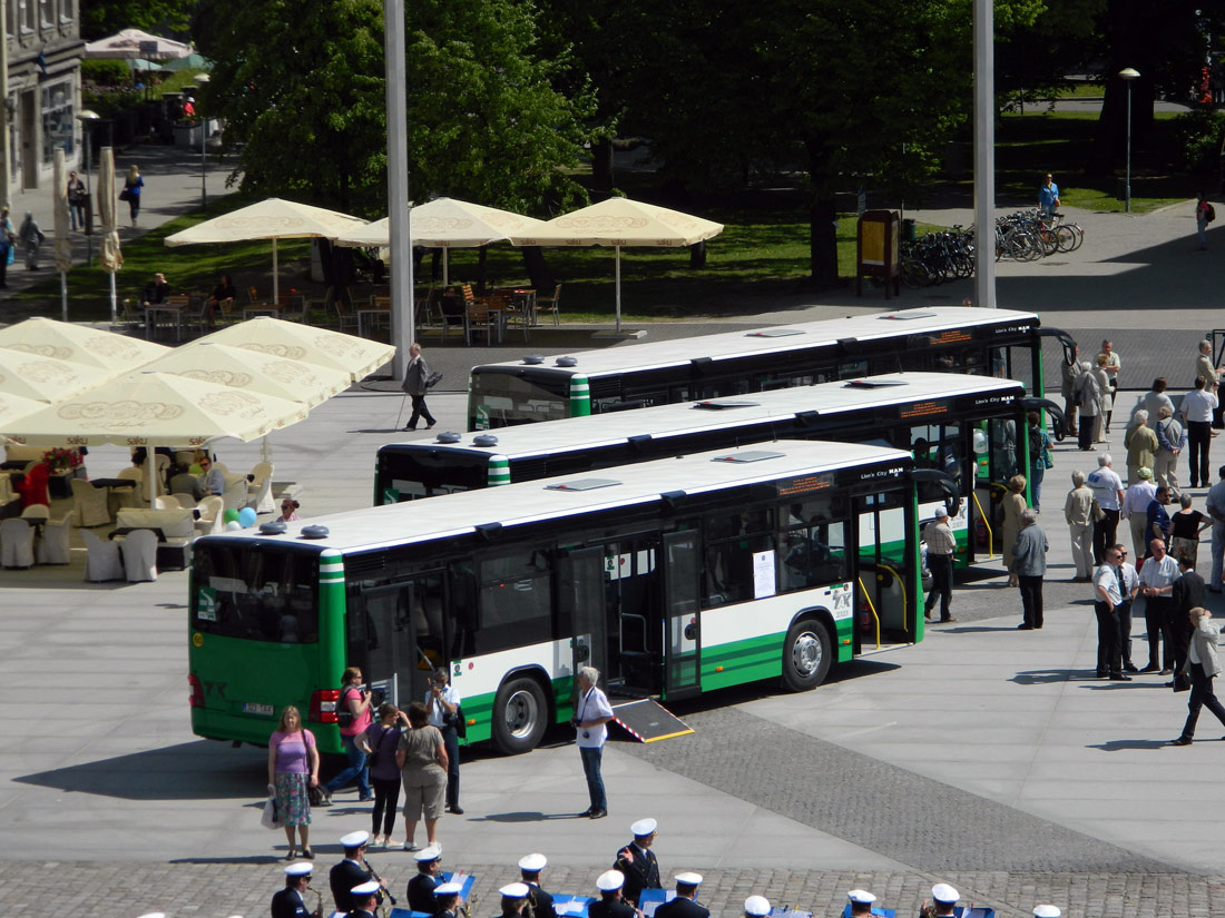 Tallinn — MAN busside I partii linnaliinide tarbeks (normaalbussid)