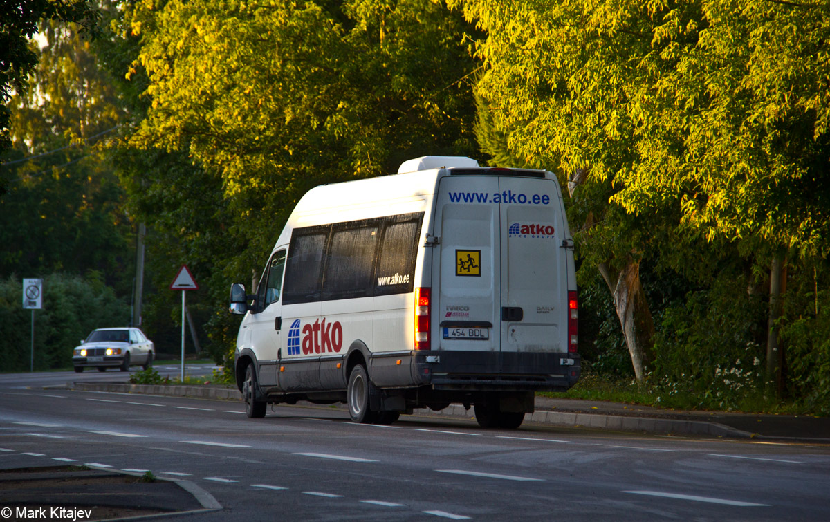 Tallinn, IVECO Daily 50C17V № 454 BDL