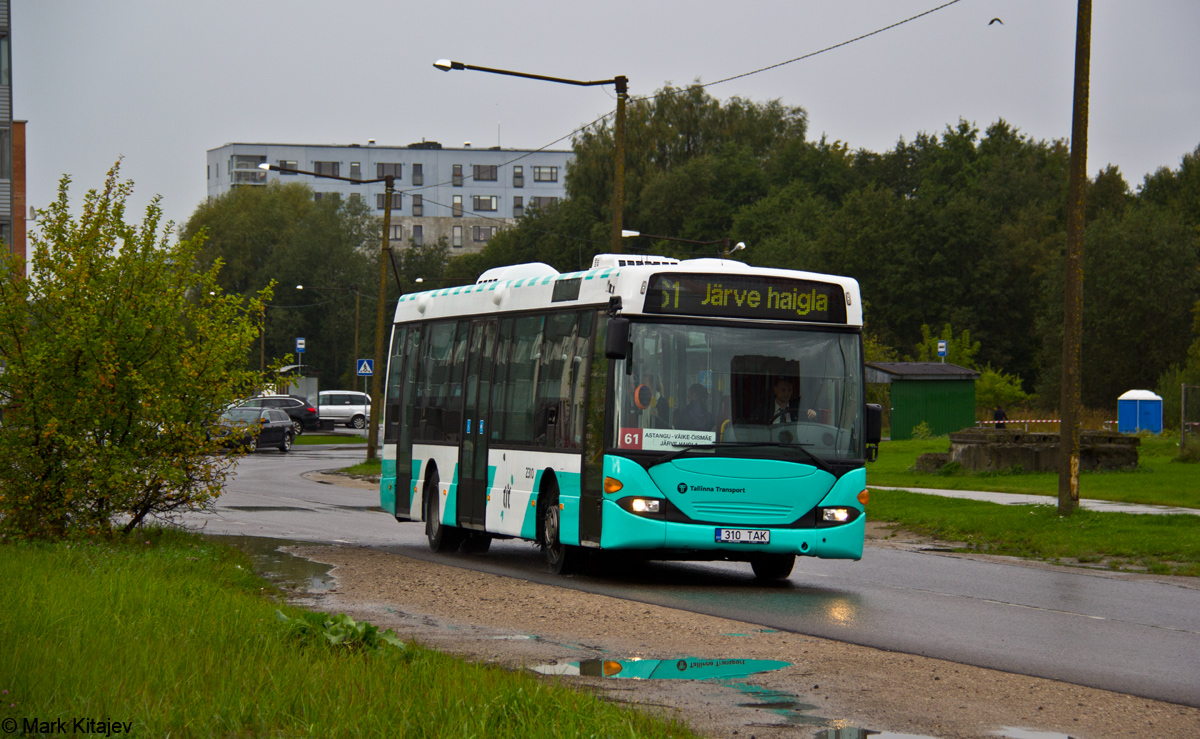 Tallinn, Scania OmniLink CL94UB № 2310