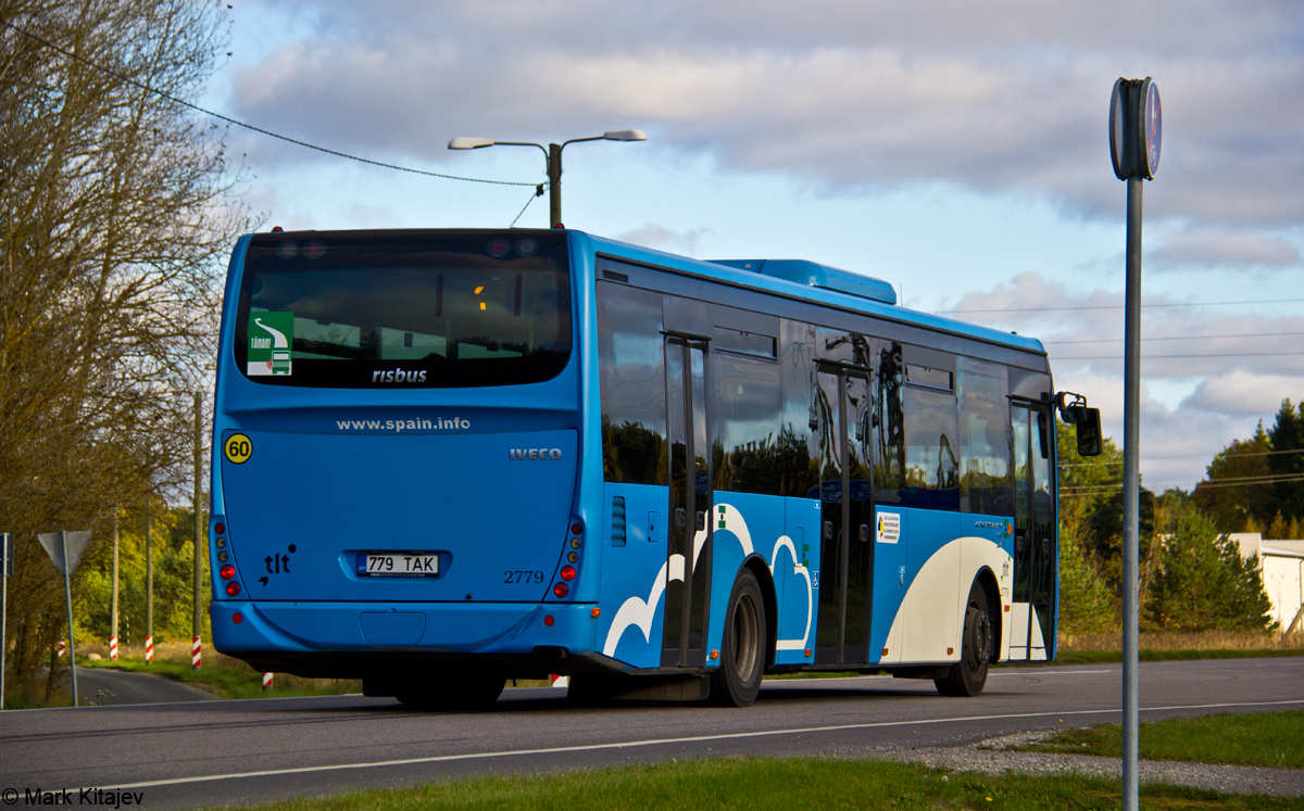 Tallinn, Irisbus Crossway LE 12M № 2779