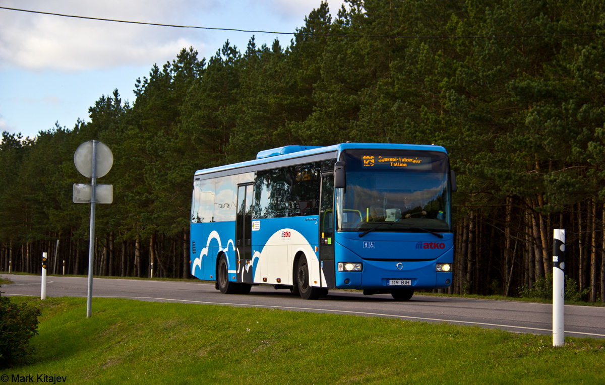 Tallinn, Irisbus Crossway 12M № 119 BJH