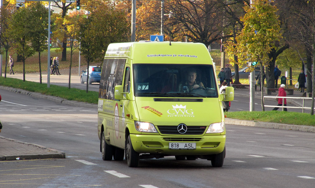 Tartu, Mercedes-Benz Sprinter 413CDI № 818 ASL