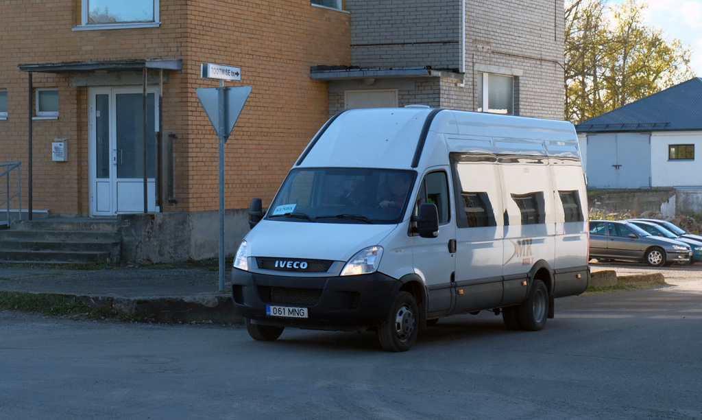 Rakvere, IVECO Daily 50C17 № 061 MNG