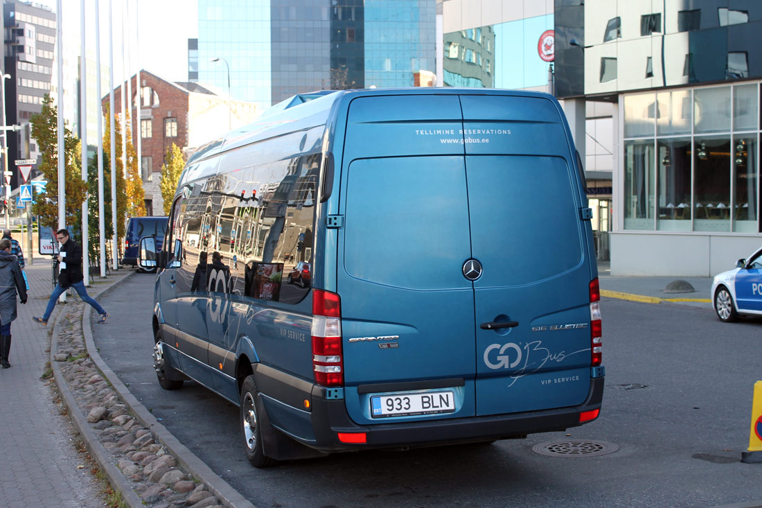Tallinn, Mercedes-Benz Sprinter 516CDI № 933 BLN