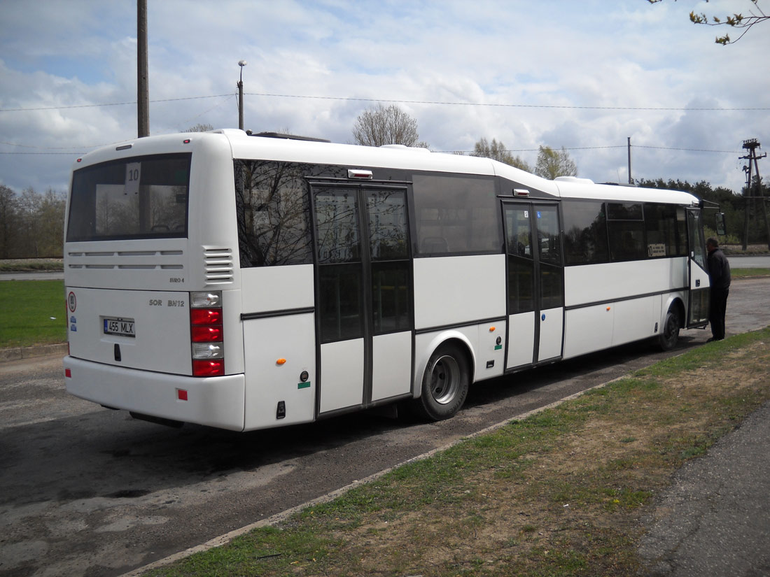 Pärnu, SOR BN 12 № 455 MLX
Testbuss SOR BN 12
