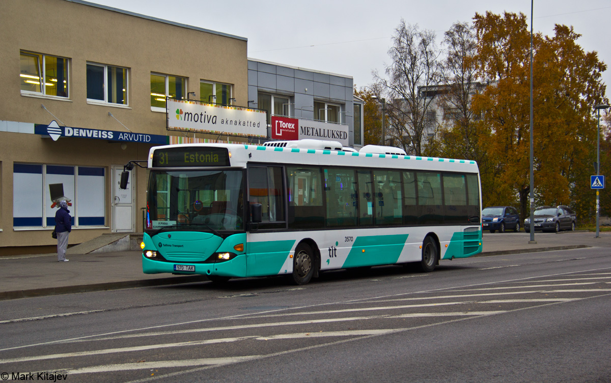 Tallinn, Scania OmniLink CL94UB № 3570