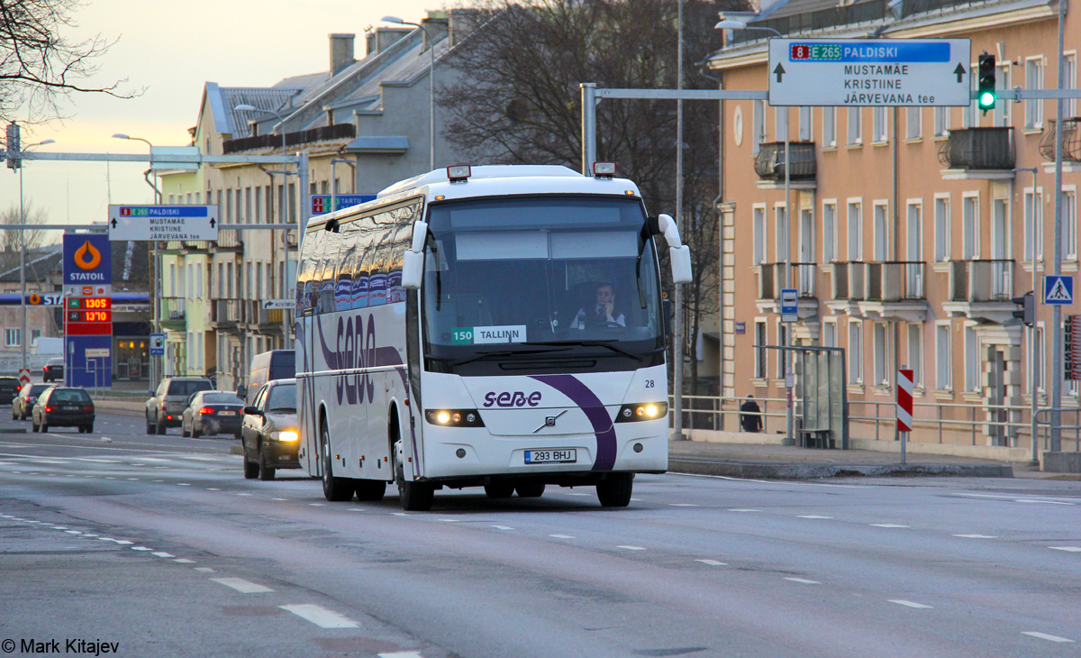 Tallinn, Volvo 9700H № 28
