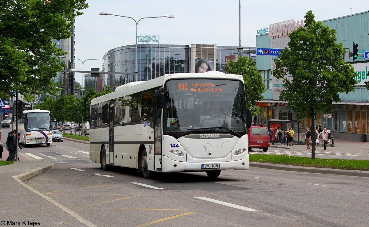 Tartu, Scania OmniLine IK340IB № 144