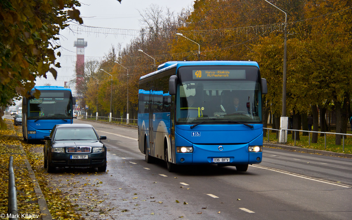 Narva, Irisbus Crossway 12M № 036 BFV