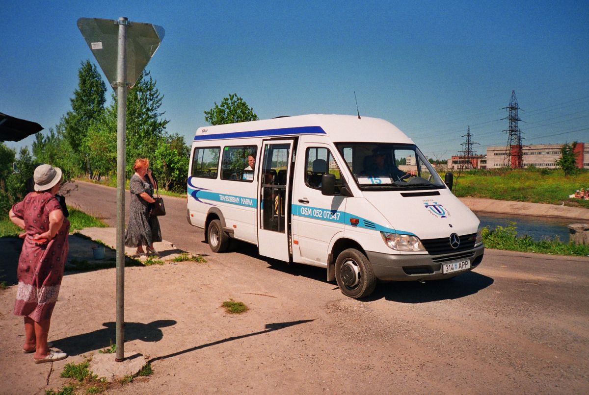 Narva, Mercedes-Benz Sprinter 411CDI № 314 APP