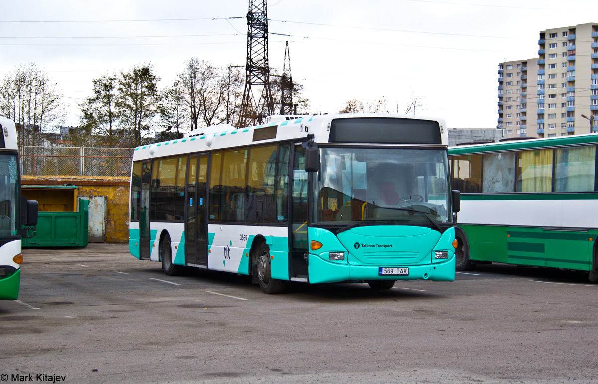 Tallinn, Scania OmniLink CL94UB № 3569