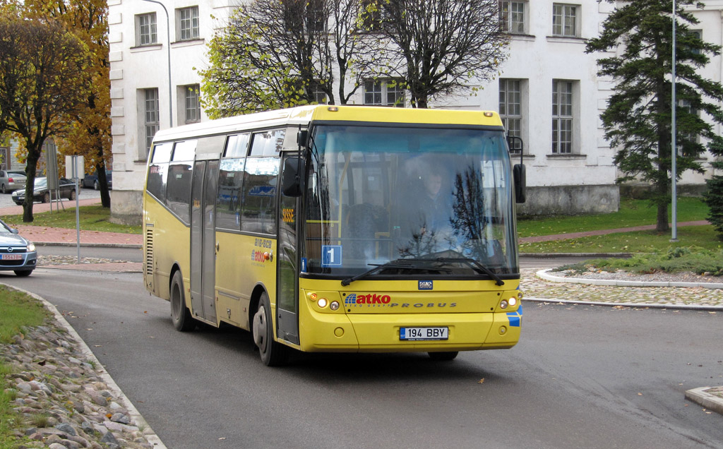 Valga, BMC Probus 215-SCB № 194 BBY