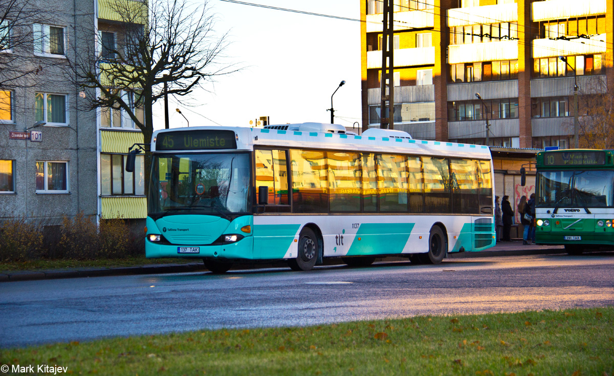 Tallinn, Scania OmniLink CL94UB № 1137