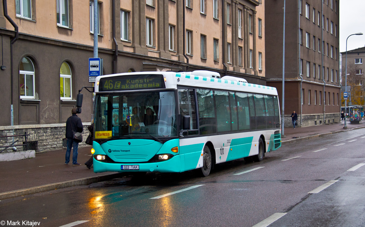 Tallinn, Scania OmniLink CL94UB № 2322