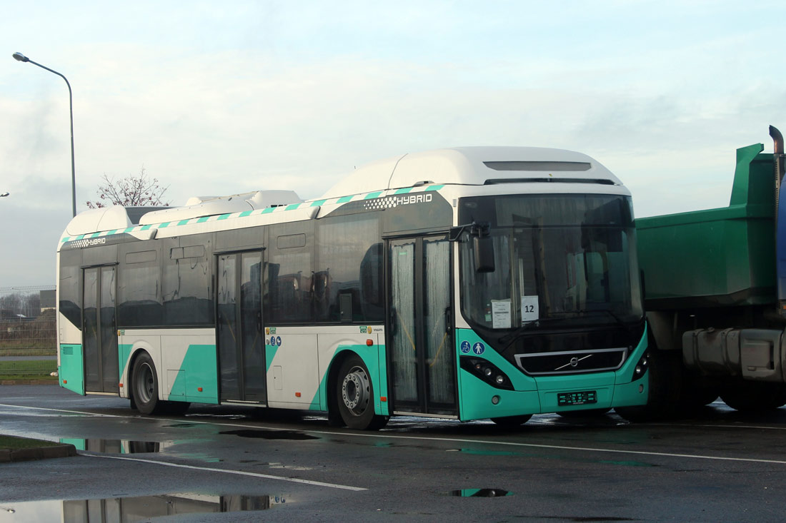 Tallinn — Volvo 7900 Hybrid busside I partii saabumised