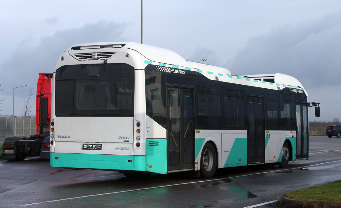 Tallinn — Volvo 7900 Hybrid busside I partii saabumised