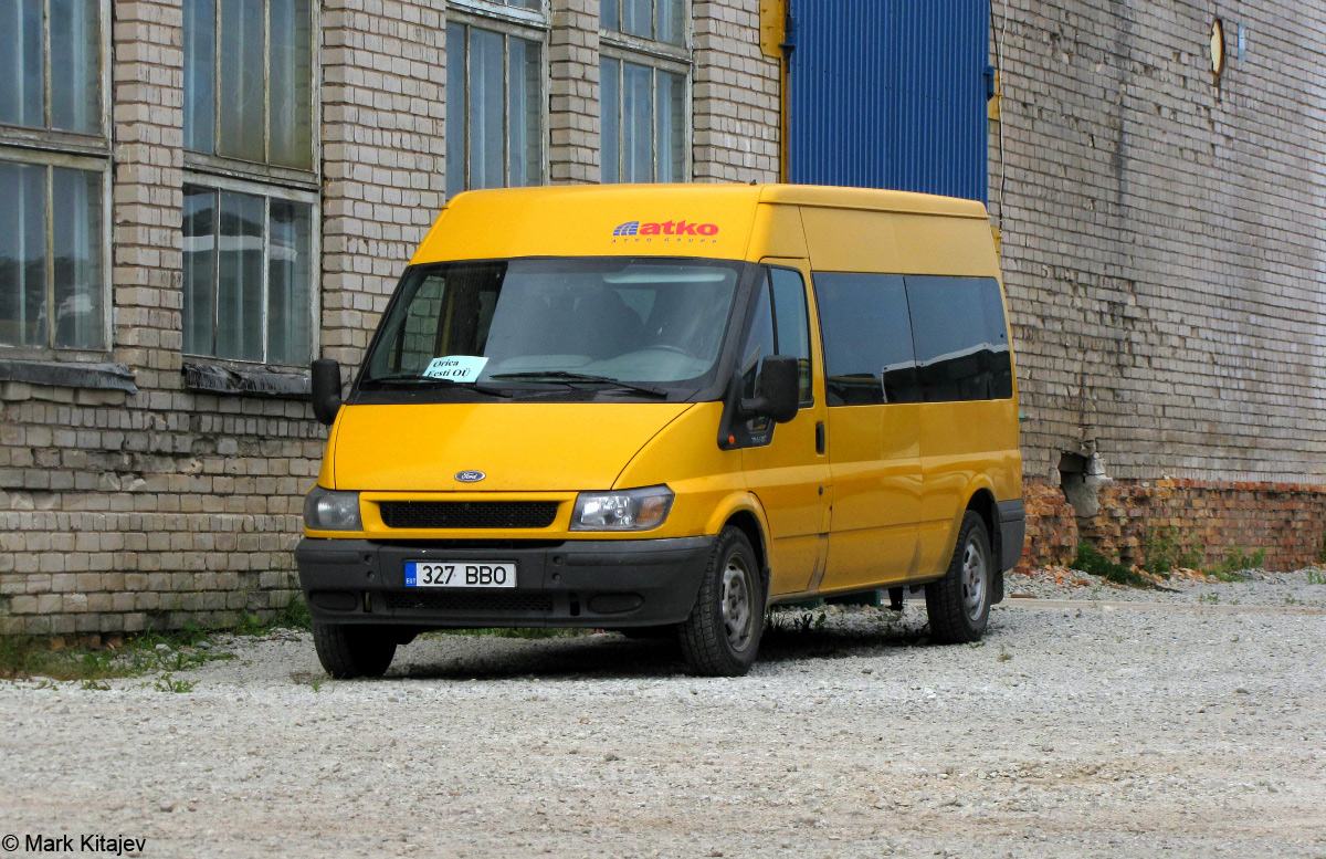 Kohtla-Järve, Ford Transit 350L № 327 BBO