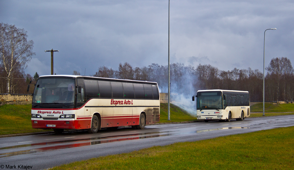 Kohtla-Järve, Carrus Classic III 340 № 811 BKT
Kohtla-Järve, Irisbus Crossway LE 10.8M № 805 BJS