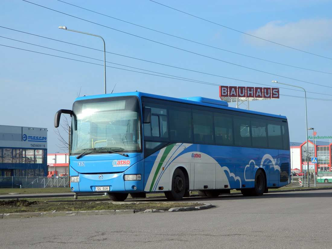 Tallinn, Irisbus Crossway 12M № 124 BJH