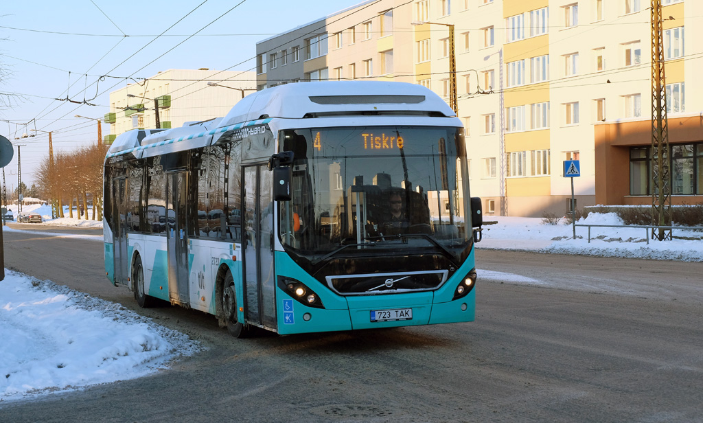 Tallinn, Volvo 7900 Hybrid № 2723