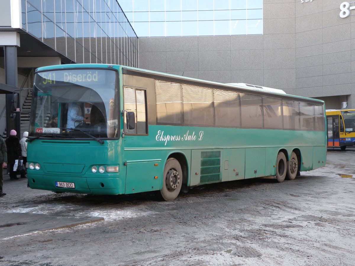 Kohtla-Järve, Carrus Vega № 963 BDD