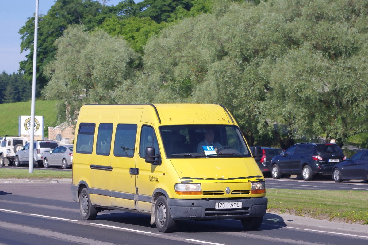 Tallinn, Renault Master № 175 APL