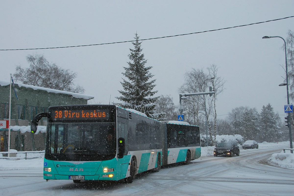 Tallinn, MAN A40 Lion's City GL NG323 № 2705