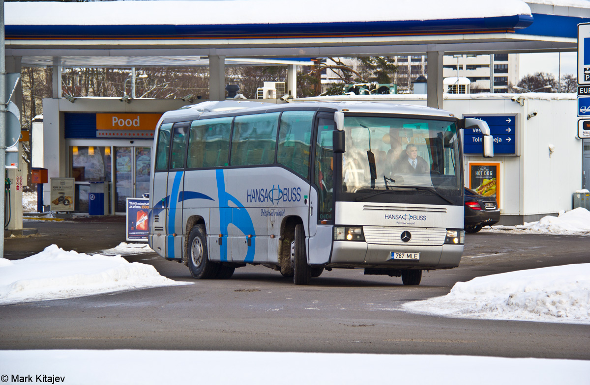Tallinn, Mercedes-Benz O404-10RH-A № 787 MLE