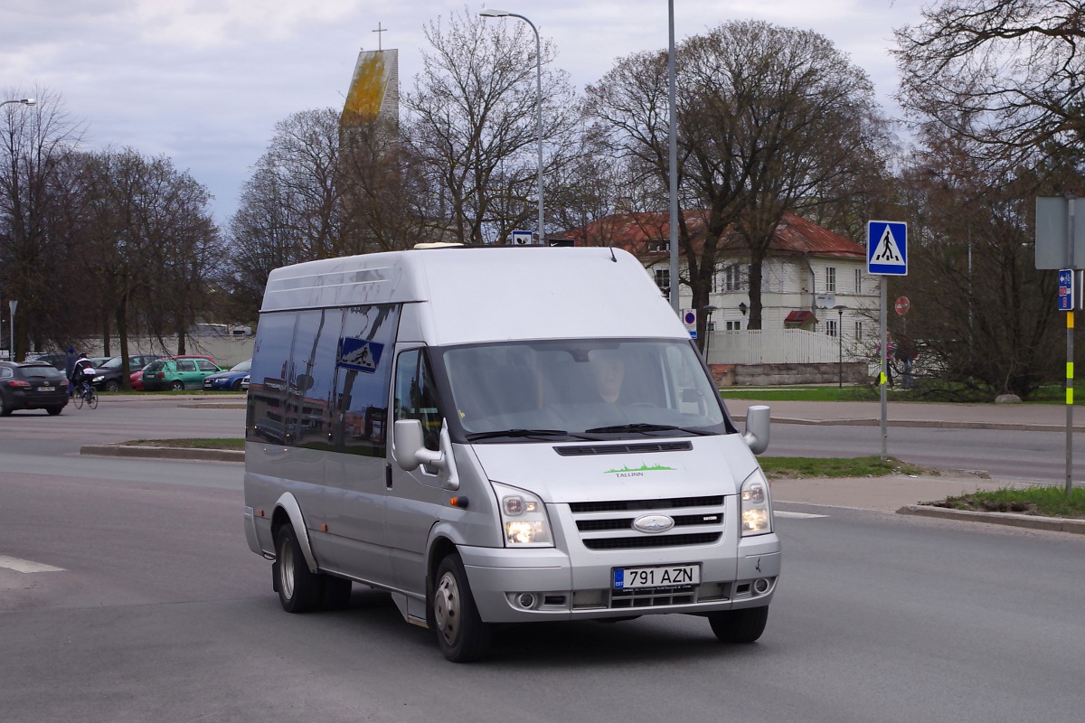 Tallinn, Ford Transit 430L EF Bus № 791 AZN