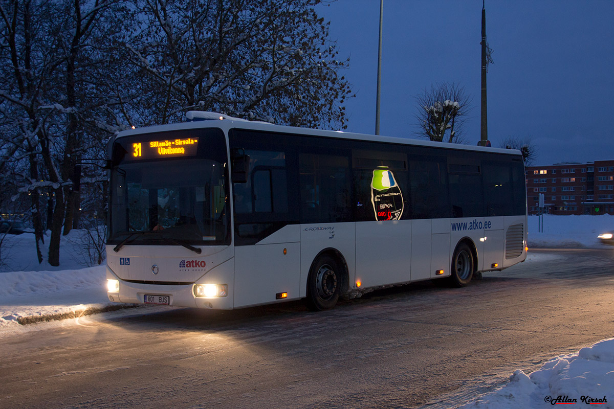 Kohtla-Järve, Irisbus Crossway LE 10.8M № 801 BJS