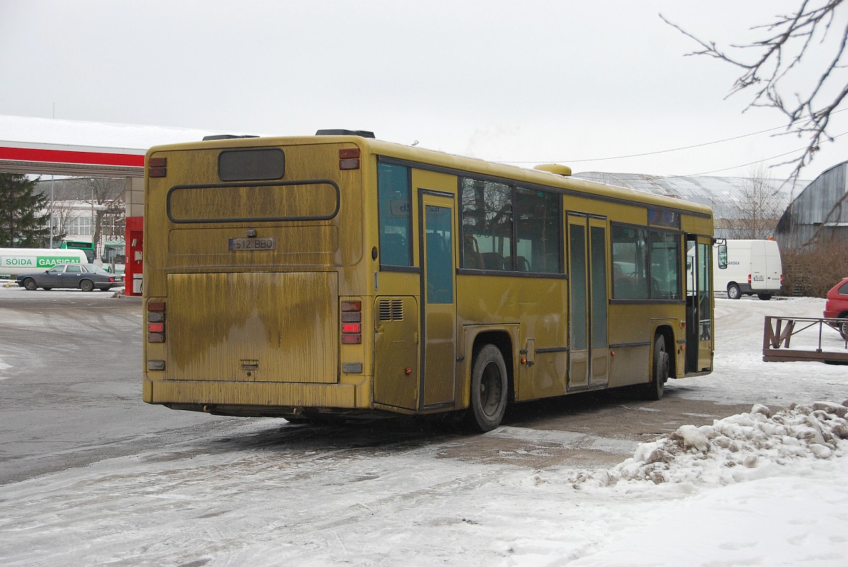 Tallinn, Scania N113CLL MaxCi № 512 BBO