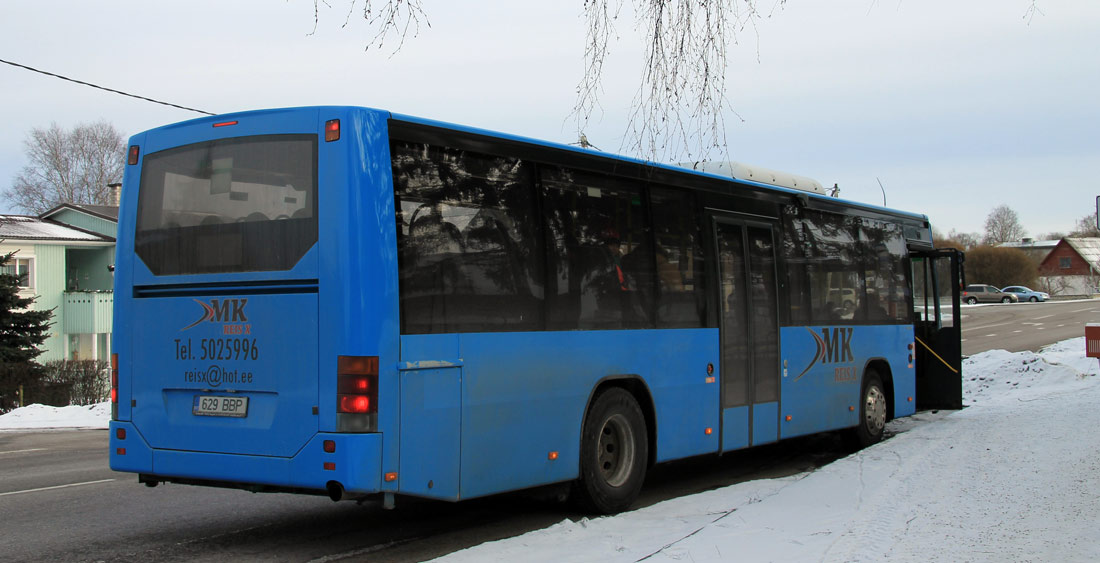 Rakvere, Volvo 8700LE № 629 BBP