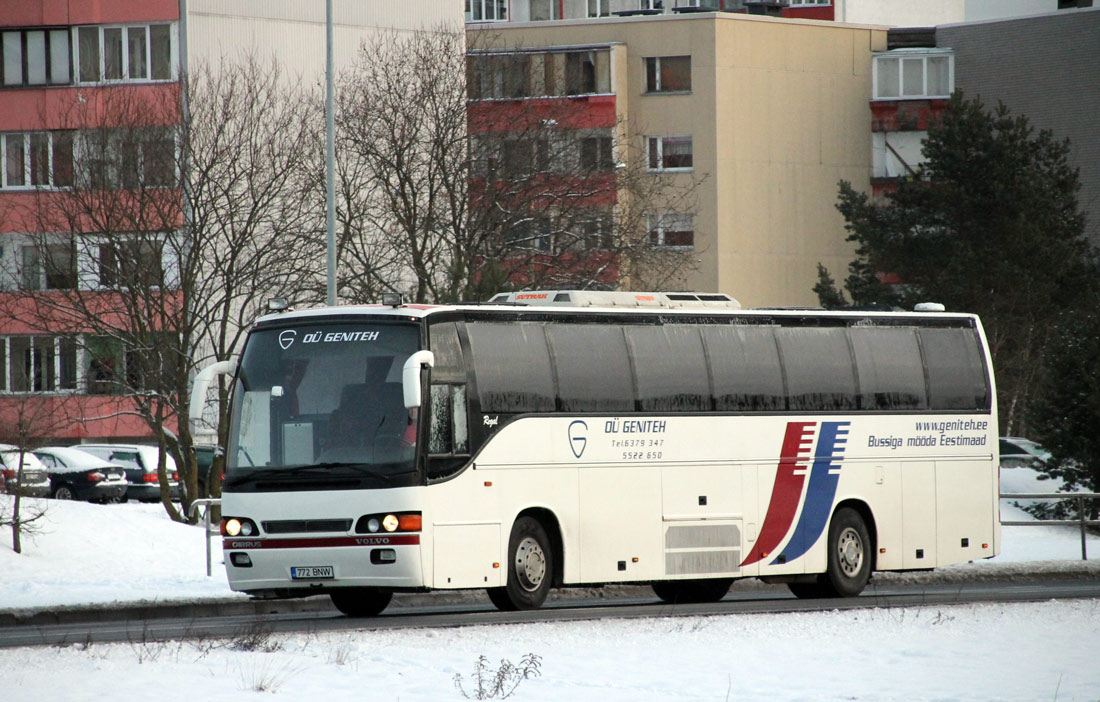 Tallinn, Carrus Regal 350 № 772 BNW