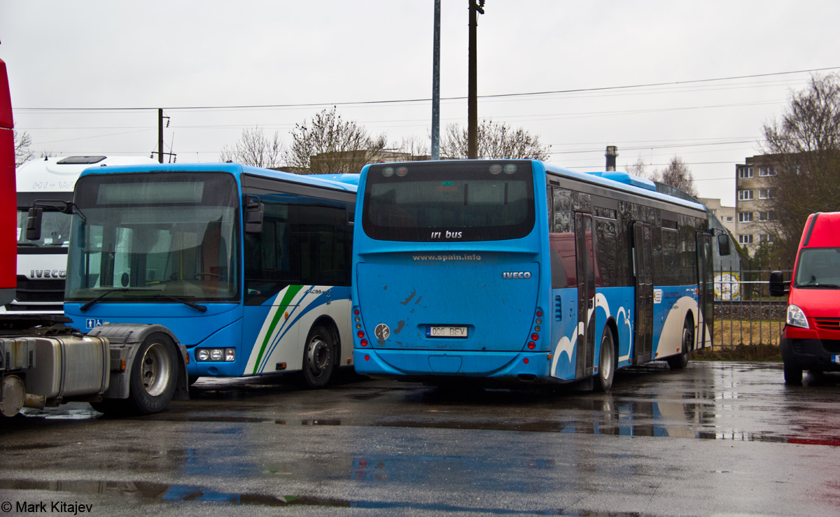Narva, Irisbus Crossway LE 12M № 006 BFV