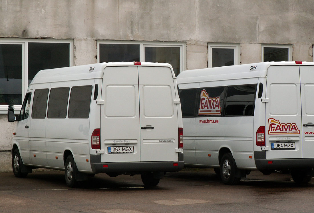 Narva, Mercedes-Benz Sprinter 313CDI № 063 MGX