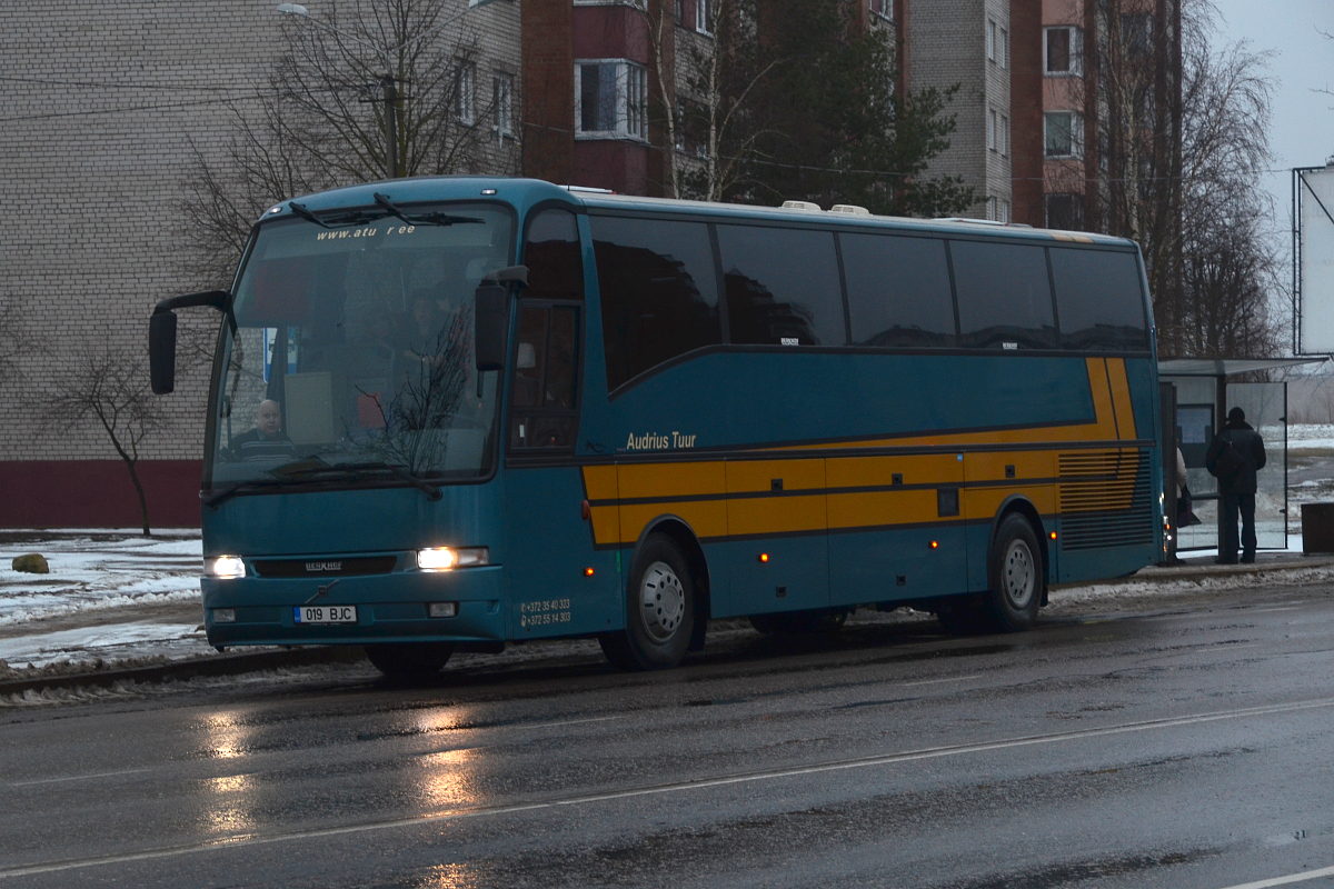 Narva, Berkhof Axial 70 № 019 BJC