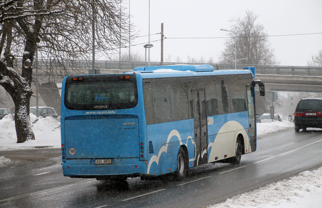 Kiviõli, Irisbus Crossway 12M № 033 BFV