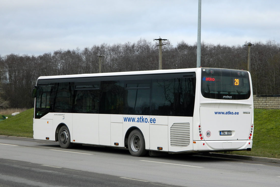 Kohtla-Järve, Irisbus Crossway LE 10.8M № 794 BJS