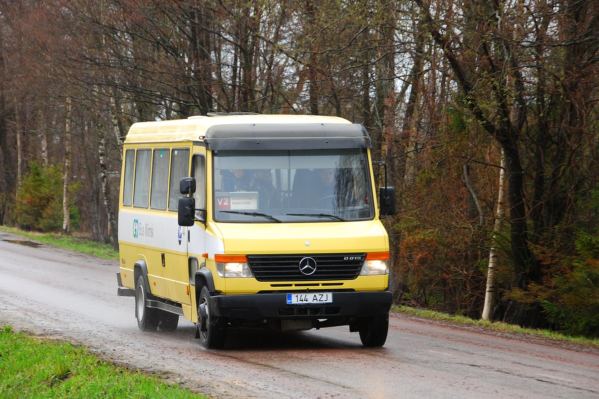 Tallinn, Mercedes-Benz Vario O815D № 144 AZJ