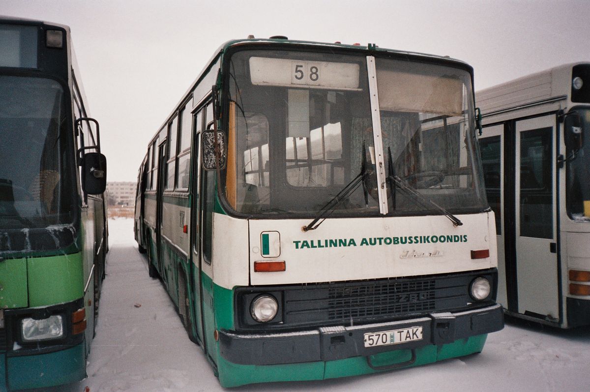 Tallinn, Ikarus 280.48 № 3570